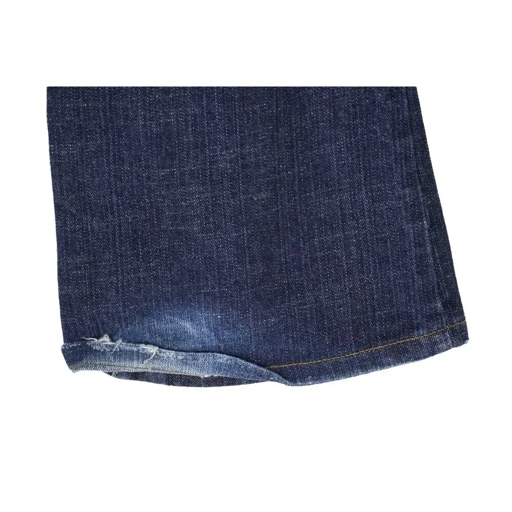 Wet Seal Jeans Juniors Size 7‎ Low Rise Flare Bootcut Stretch Y2K 90s Blue Denim